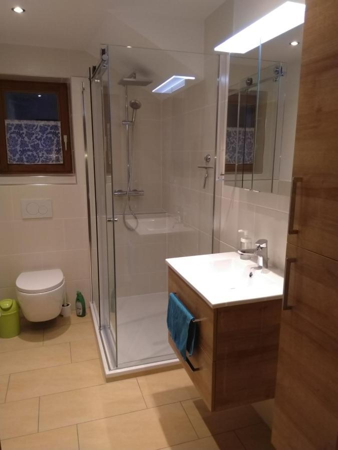 Ferienwohnung Huebner Brandenberg エクステリア 写真