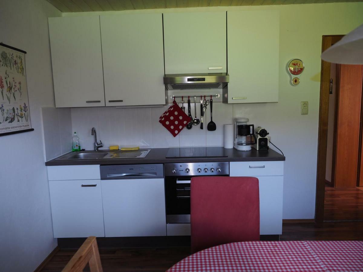 Ferienwohnung Huebner Brandenberg エクステリア 写真