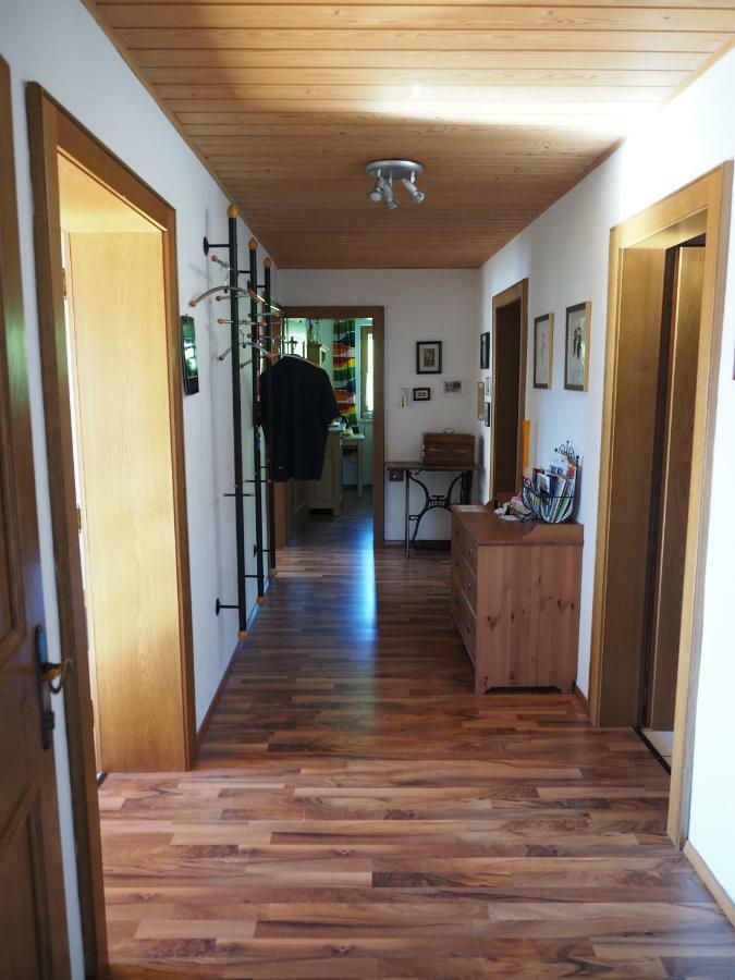 Ferienwohnung Huebner Brandenberg エクステリア 写真