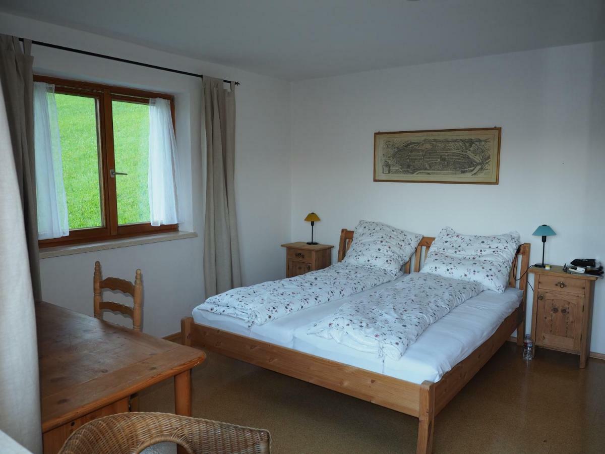 Ferienwohnung Huebner Brandenberg エクステリア 写真